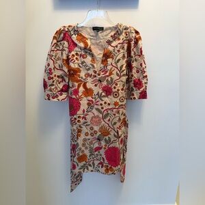 House of Harlow Floral Print Dress - Medium